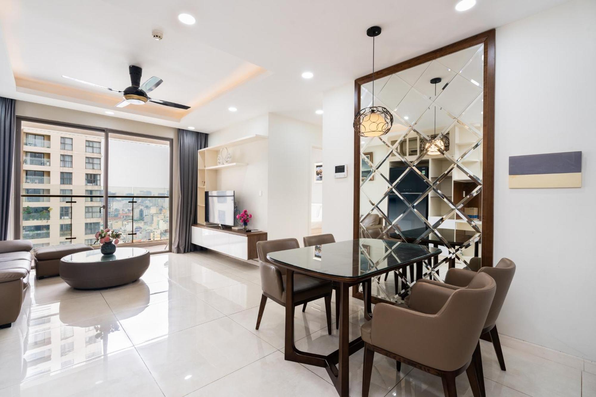 Kala Rivergate Apartments Near Ben Thanh 胡志明市 外观 照片