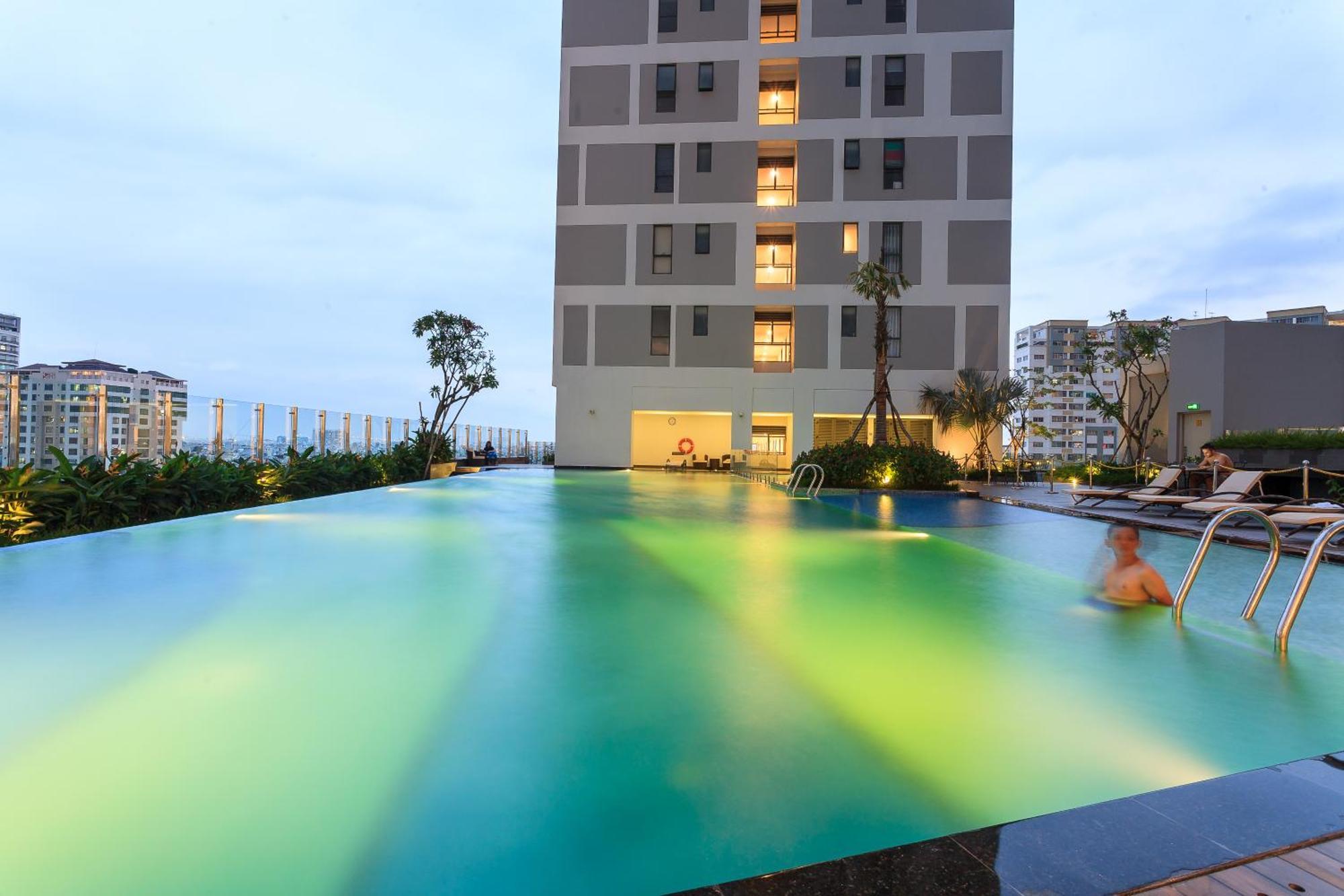 Kala Rivergate Apartments Near Ben Thanh 胡志明市 外观 照片