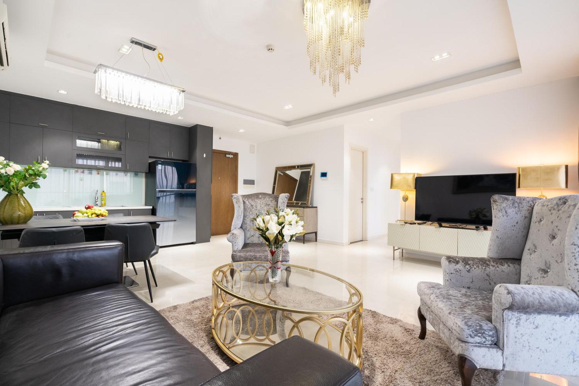 Kala Rivergate Apartments Near Ben Thanh 胡志明市 外观 照片
