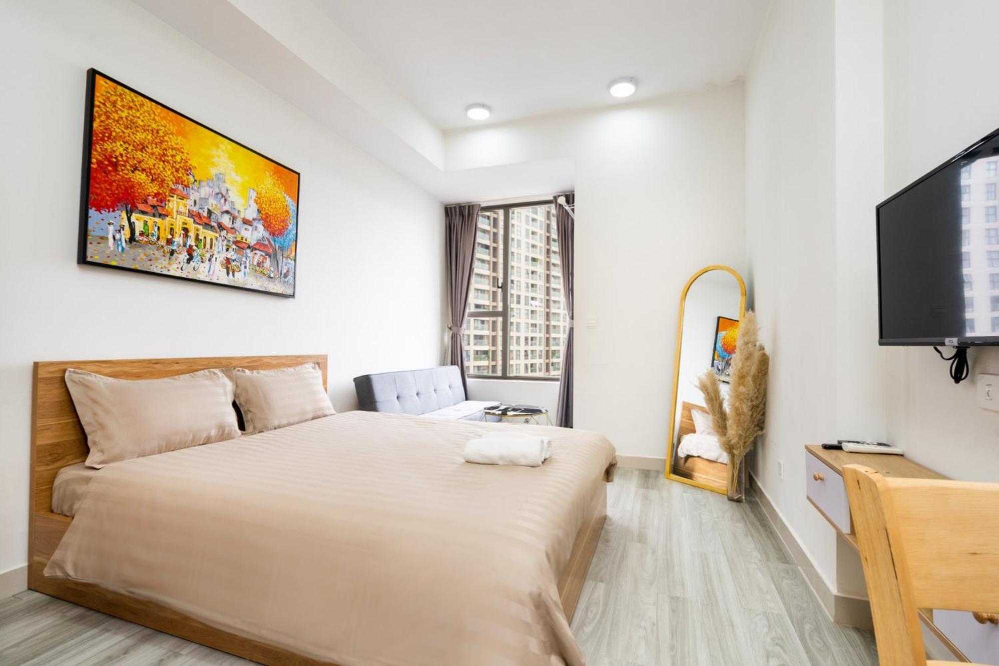 Kala Rivergate Apartments Near Ben Thanh 胡志明市 外观 照片