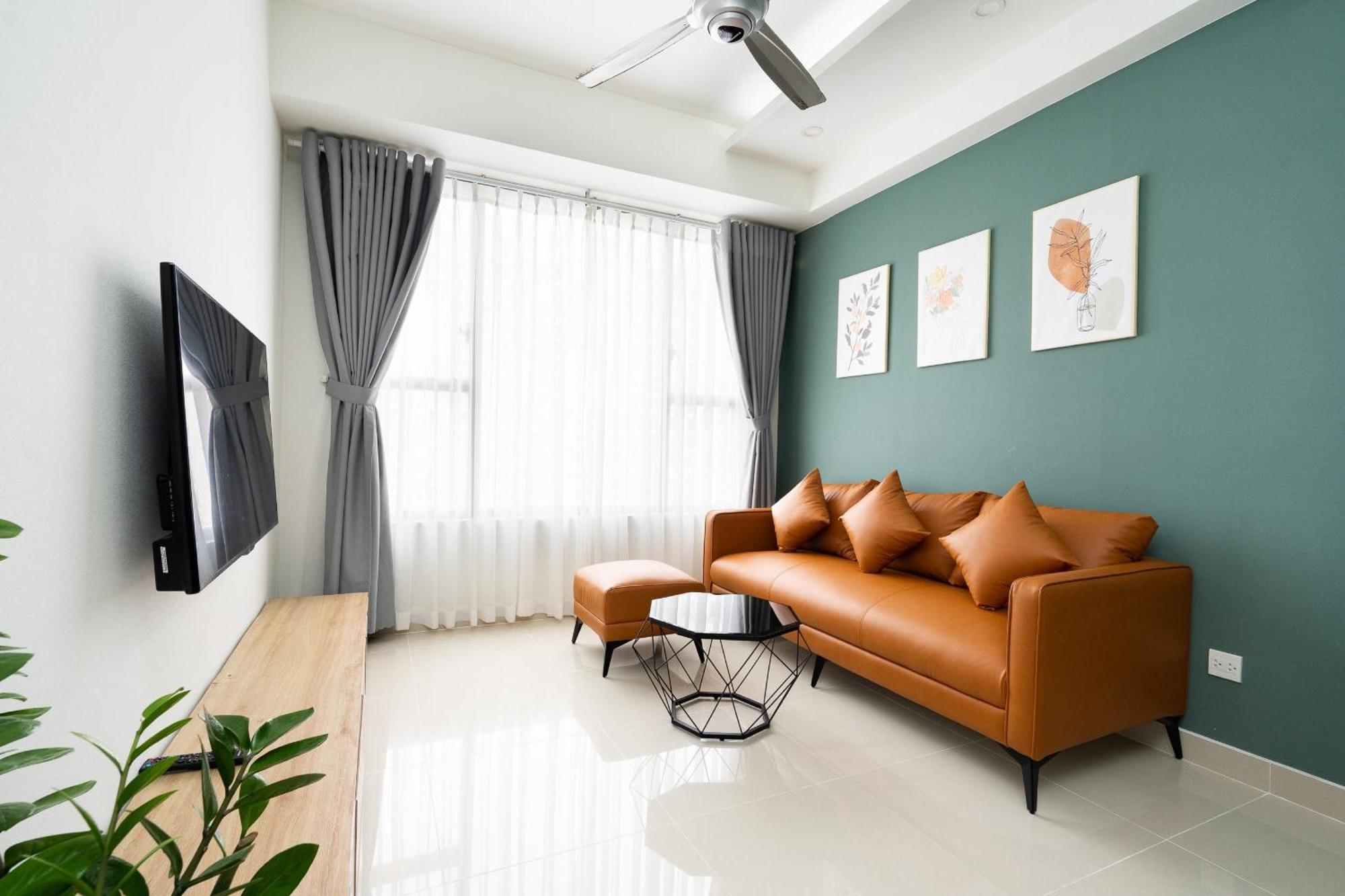 Kala Rivergate Apartments Near Ben Thanh 胡志明市 外观 照片