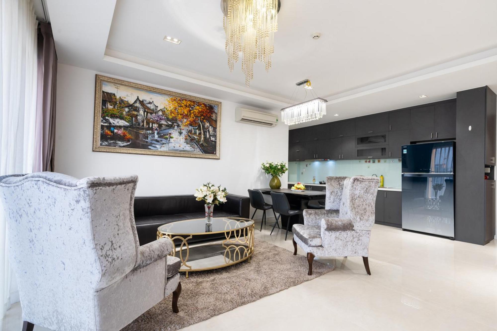 Kala Rivergate Apartments Near Ben Thanh 胡志明市 外观 照片