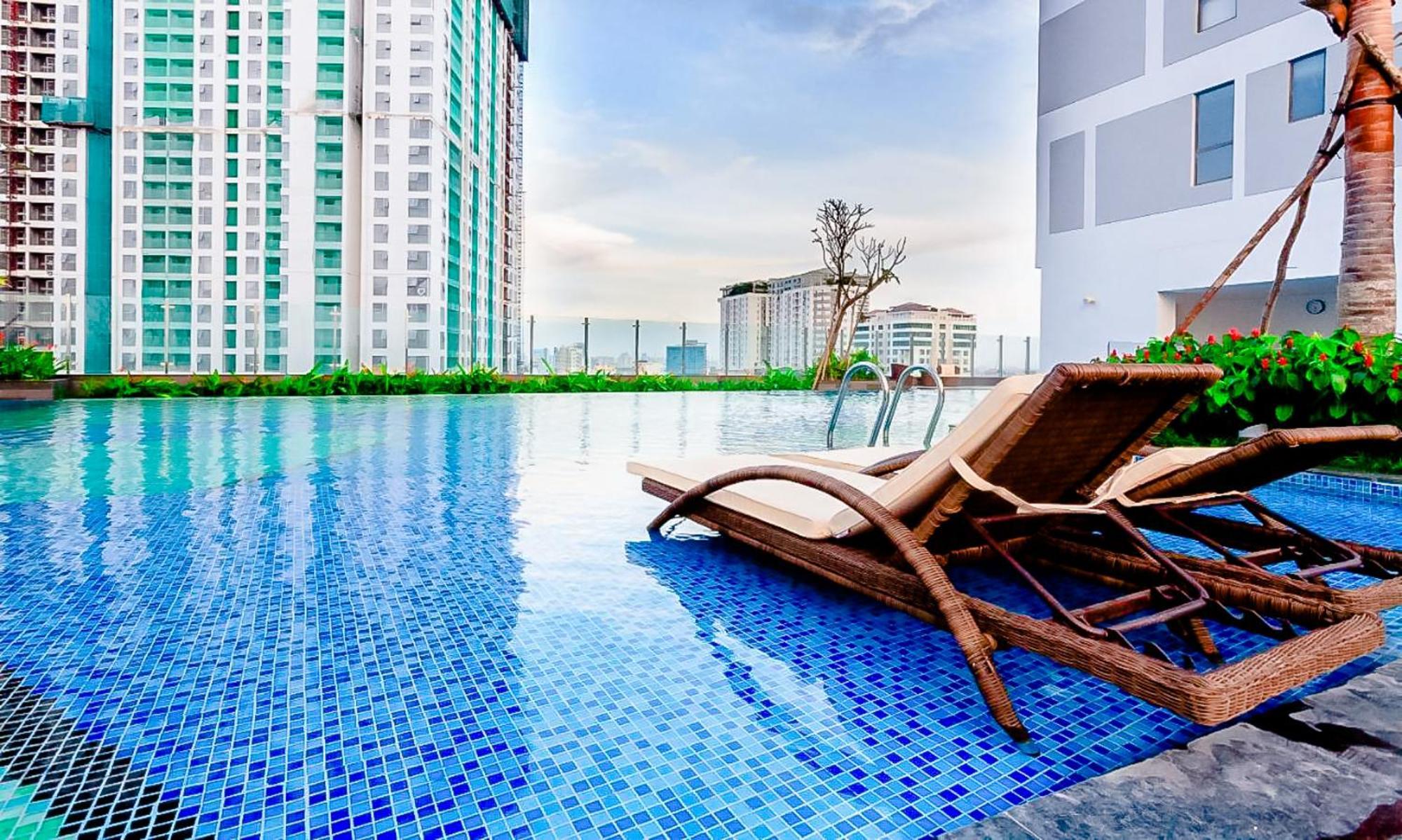 Kala Rivergate Apartments Near Ben Thanh 胡志明市 外观 照片