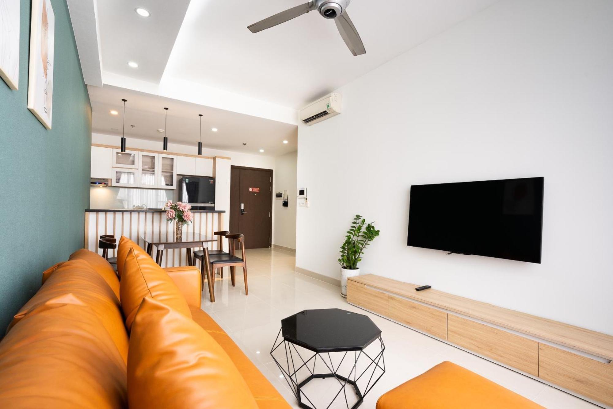 Kala Rivergate Apartments Near Ben Thanh 胡志明市 外观 照片