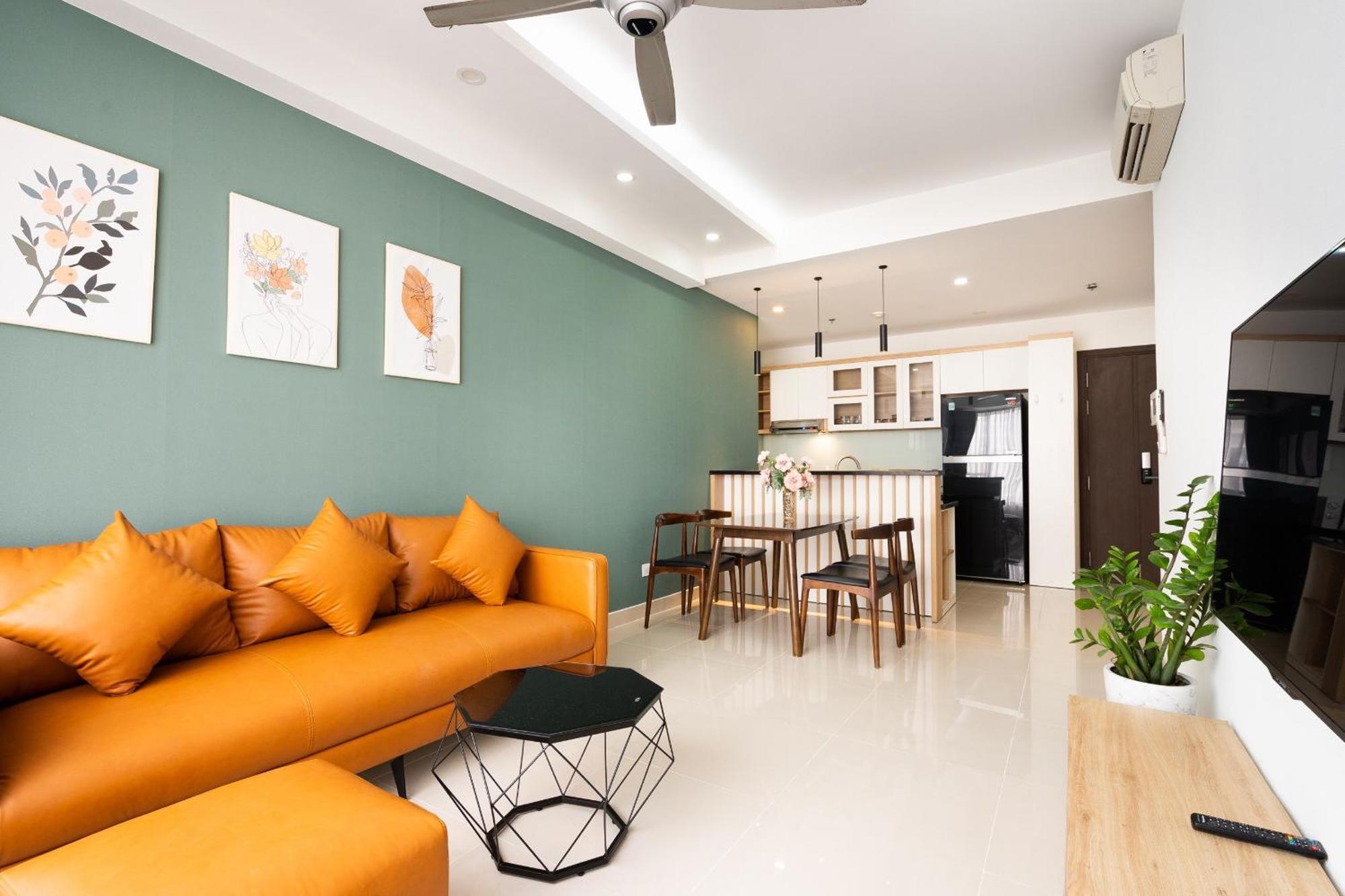 Kala Rivergate Apartments Near Ben Thanh 胡志明市 外观 照片