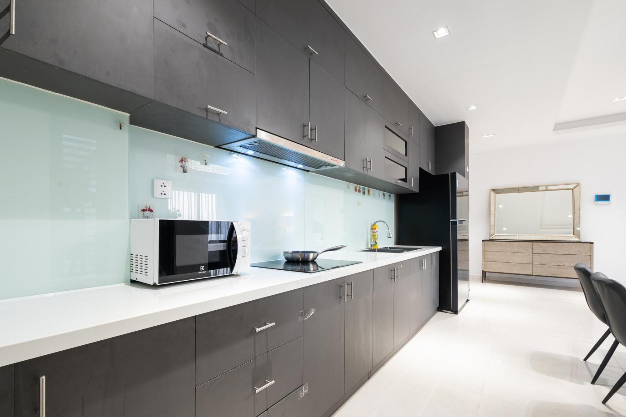 Kala Rivergate Apartments Near Ben Thanh 胡志明市 外观 照片