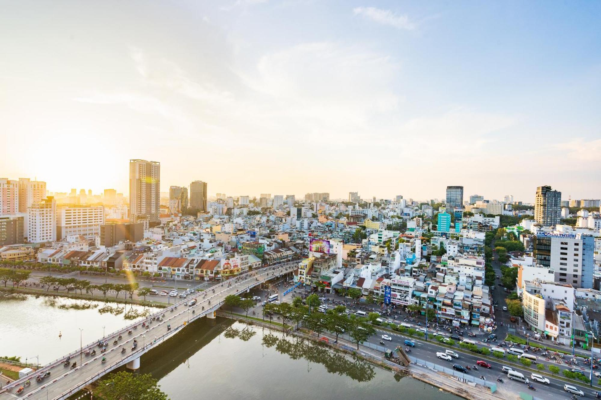 Kala Rivergate Apartments Near Ben Thanh 胡志明市 外观 照片