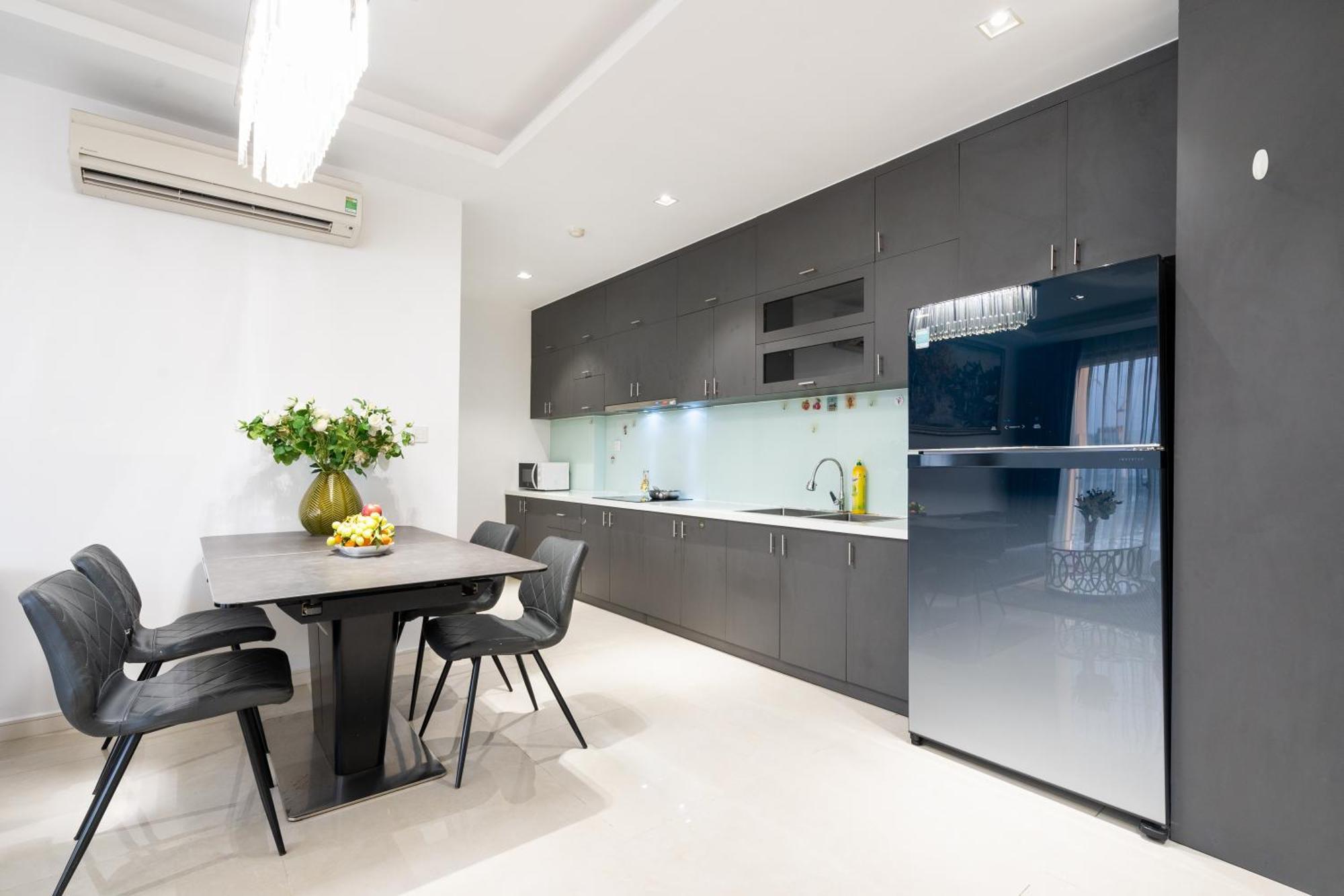 Kala Rivergate Apartments Near Ben Thanh 胡志明市 外观 照片