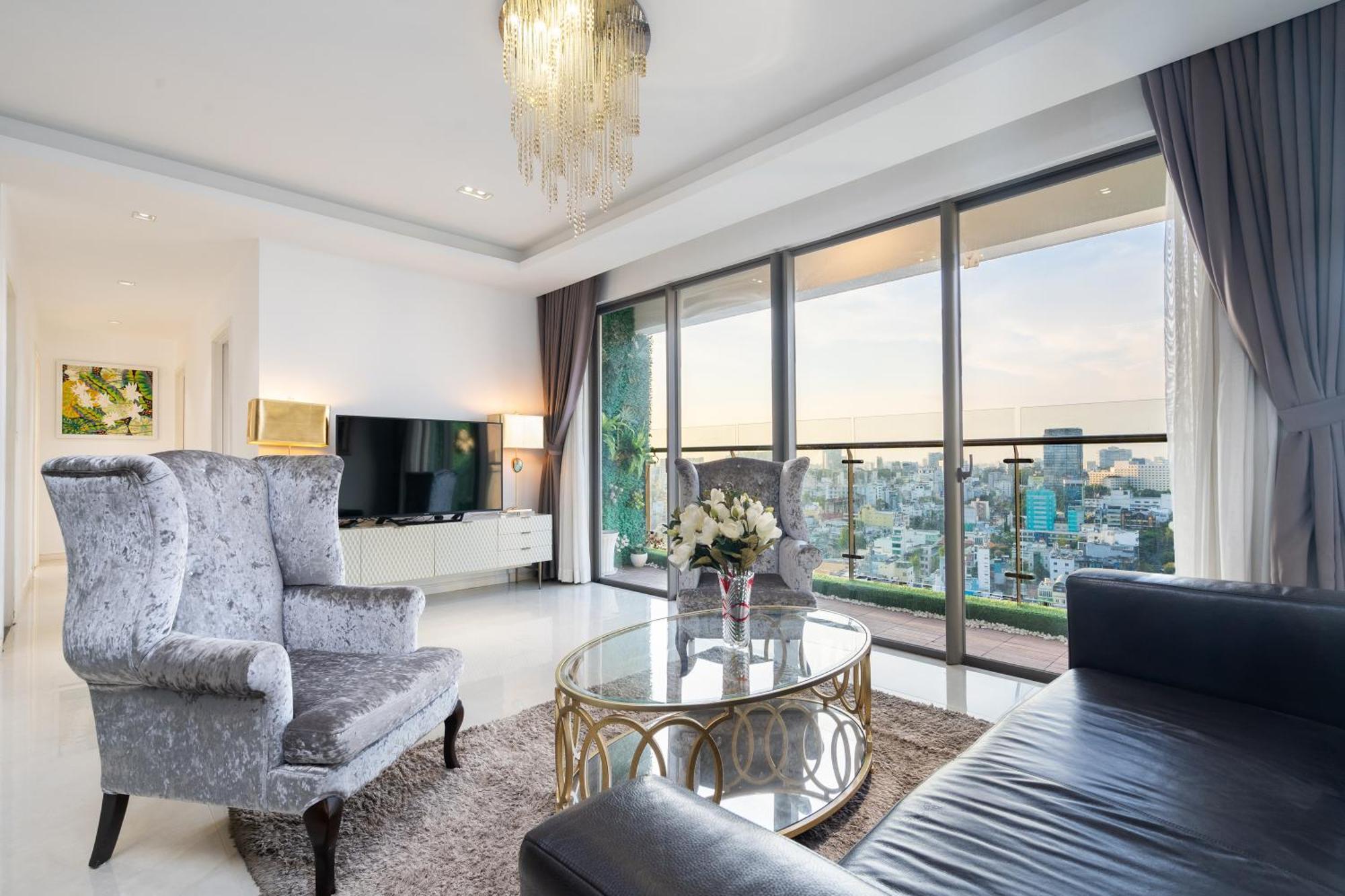 Kala Rivergate Apartments Near Ben Thanh 胡志明市 外观 照片