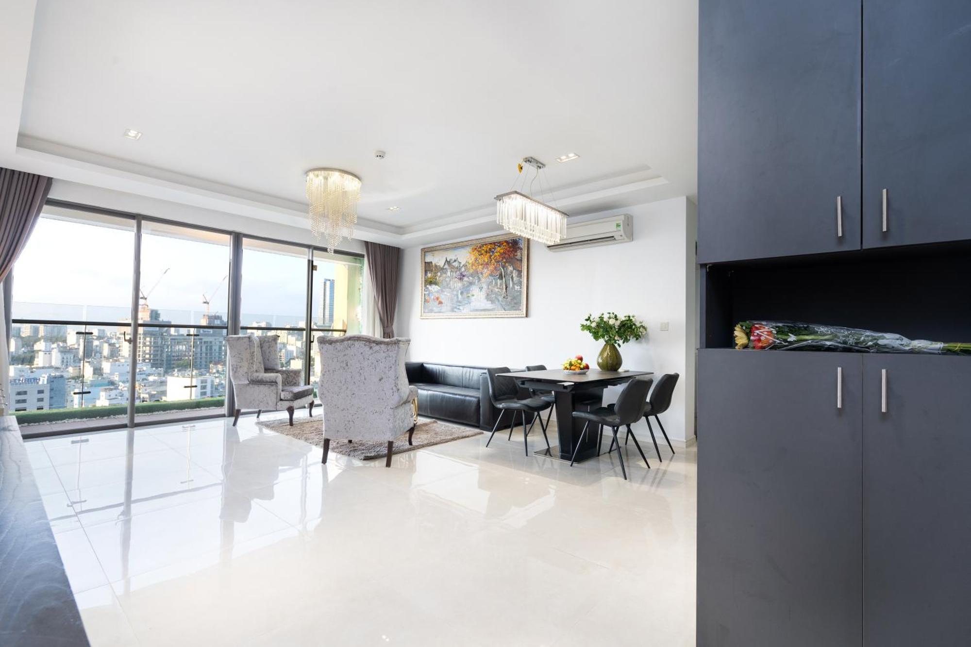 Kala Rivergate Apartments Near Ben Thanh 胡志明市 外观 照片