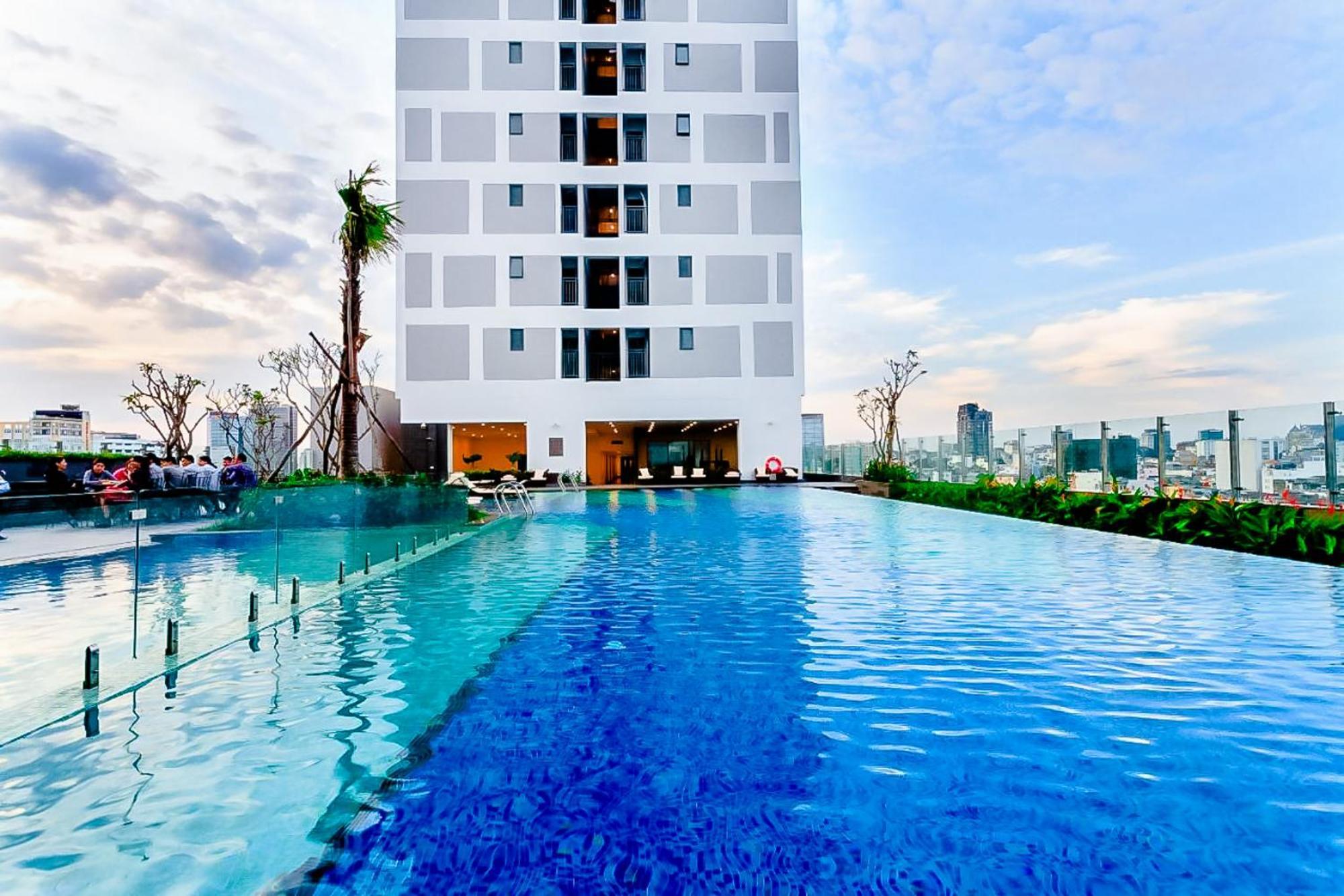 Kala Rivergate Apartments Near Ben Thanh 胡志明市 外观 照片