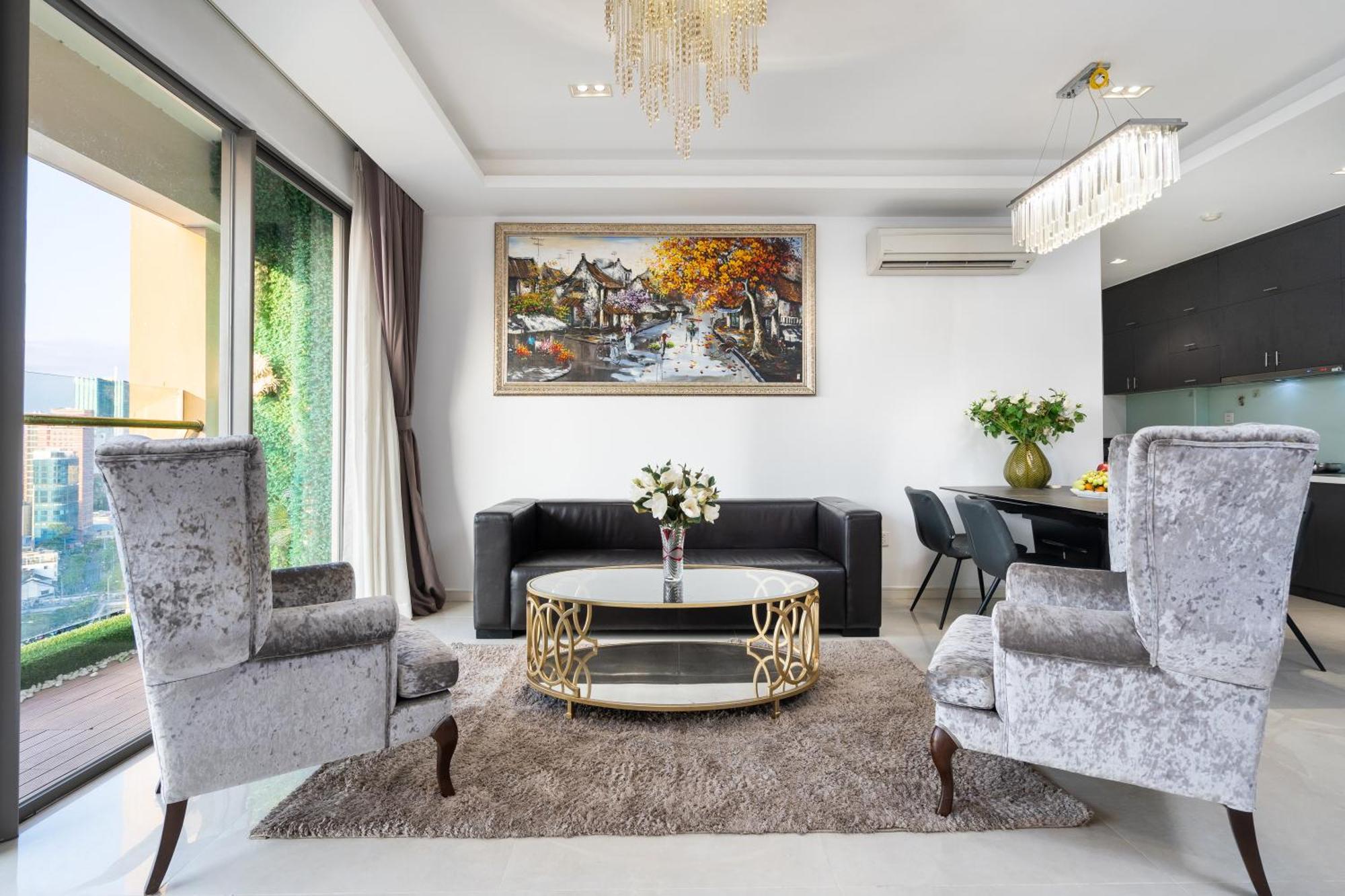 Kala Rivergate Apartments Near Ben Thanh 胡志明市 外观 照片