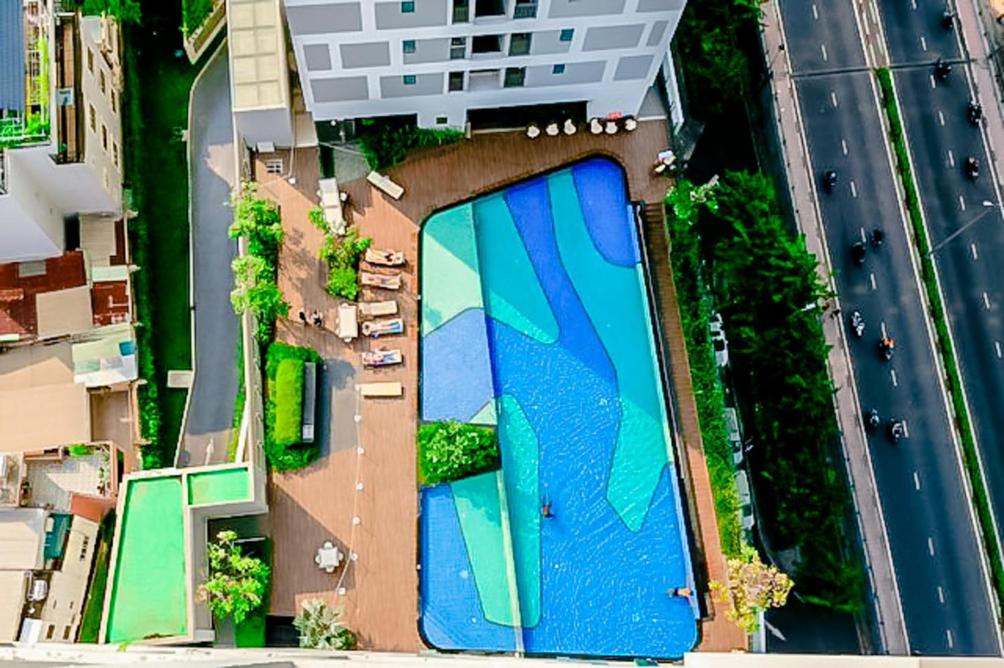 Kala Rivergate Apartments Near Ben Thanh 胡志明市 外观 照片