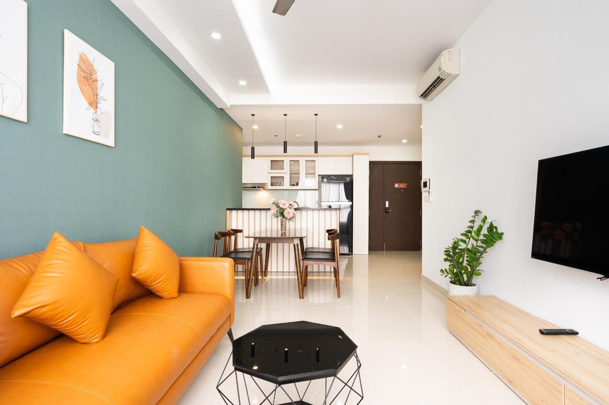 Kala Rivergate Apartments Near Ben Thanh 胡志明市 外观 照片
