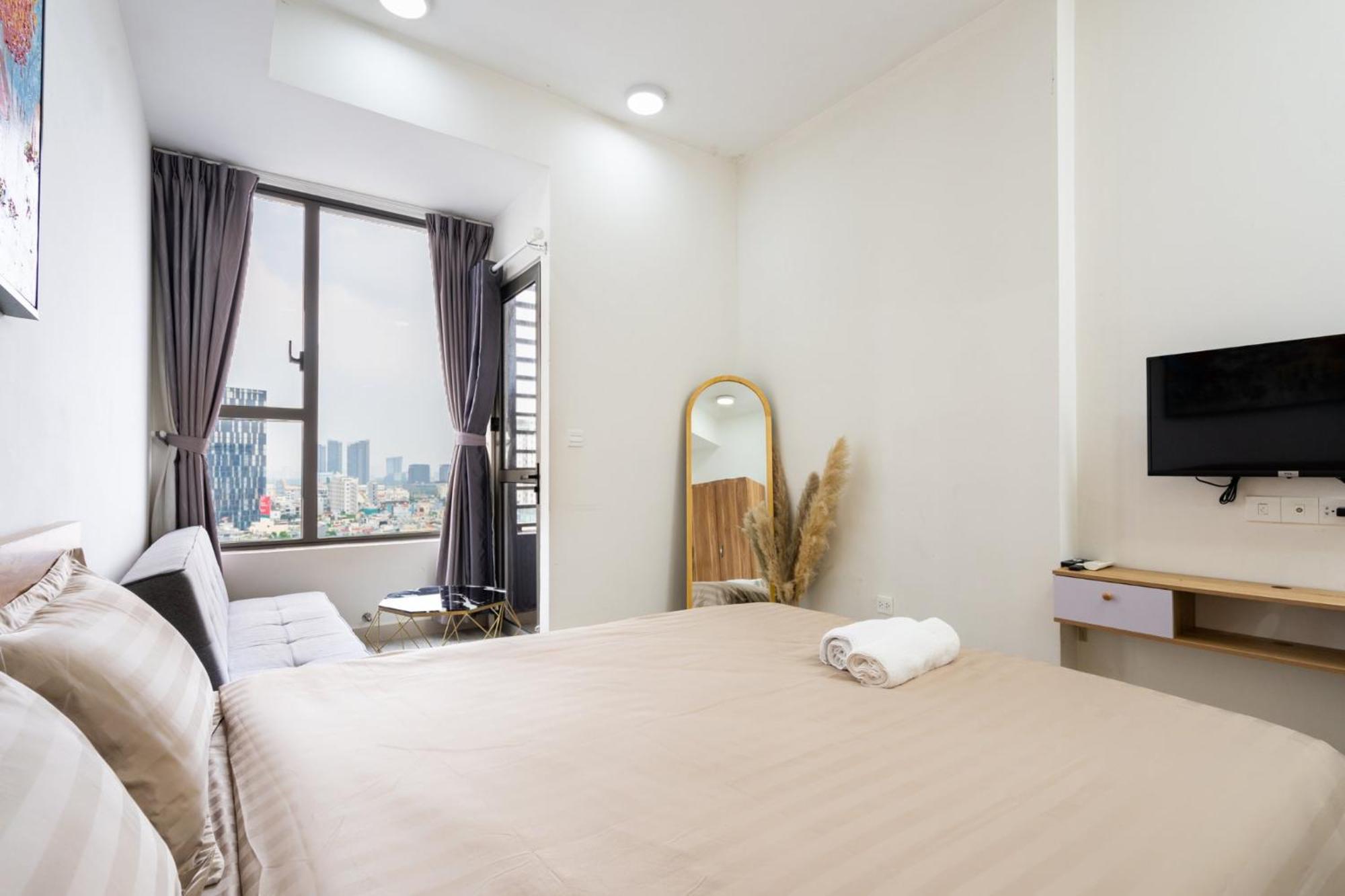 Kala Rivergate Apartments Near Ben Thanh 胡志明市 外观 照片