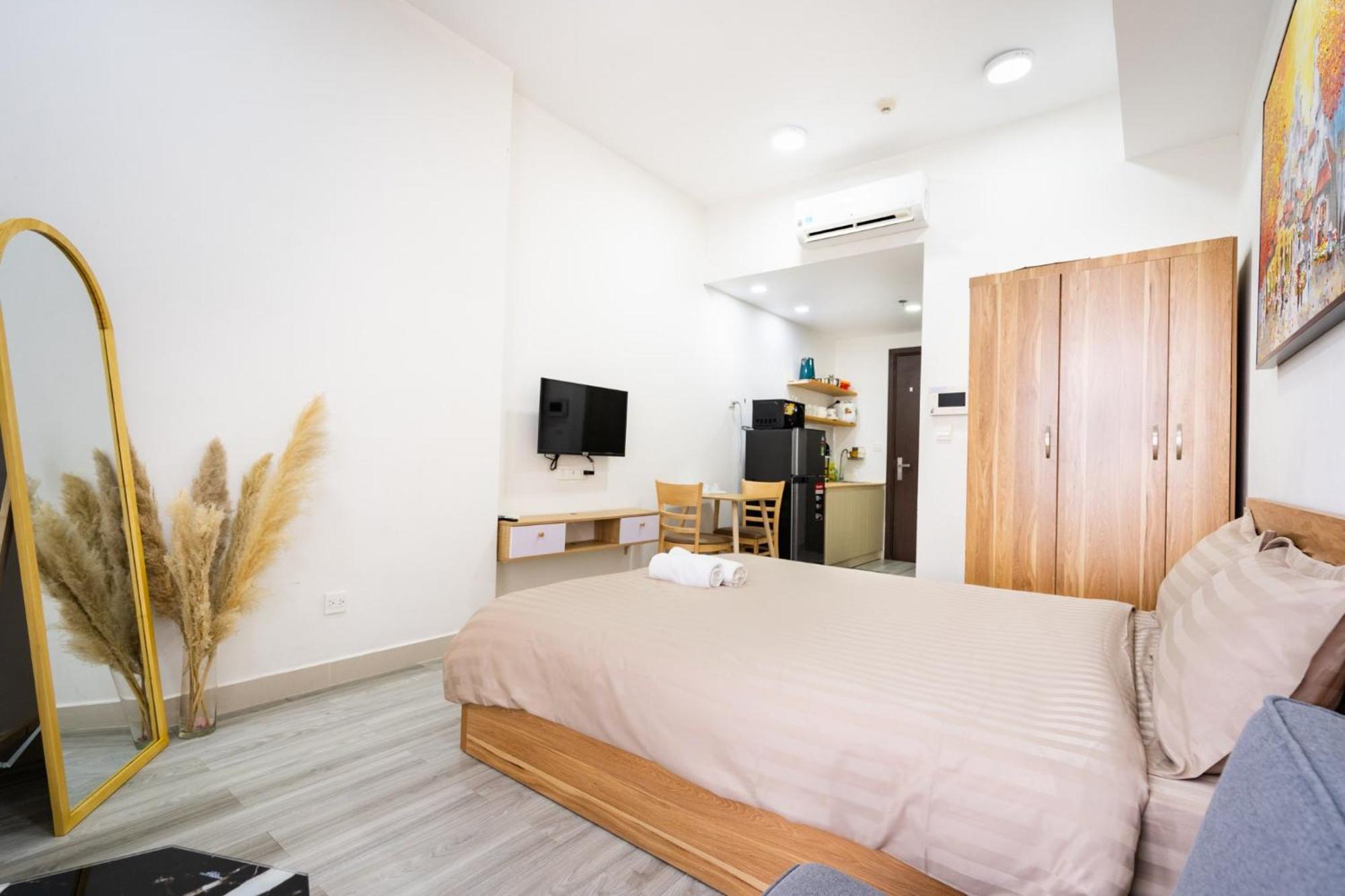 Kala Rivergate Apartments Near Ben Thanh 胡志明市 外观 照片