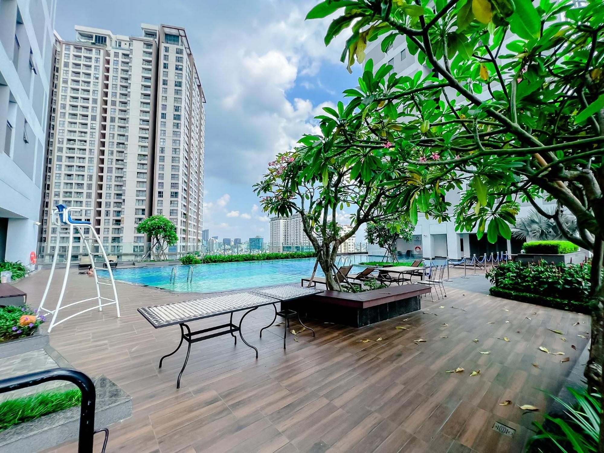 Kala Rivergate Apartments Near Ben Thanh 胡志明市 外观 照片