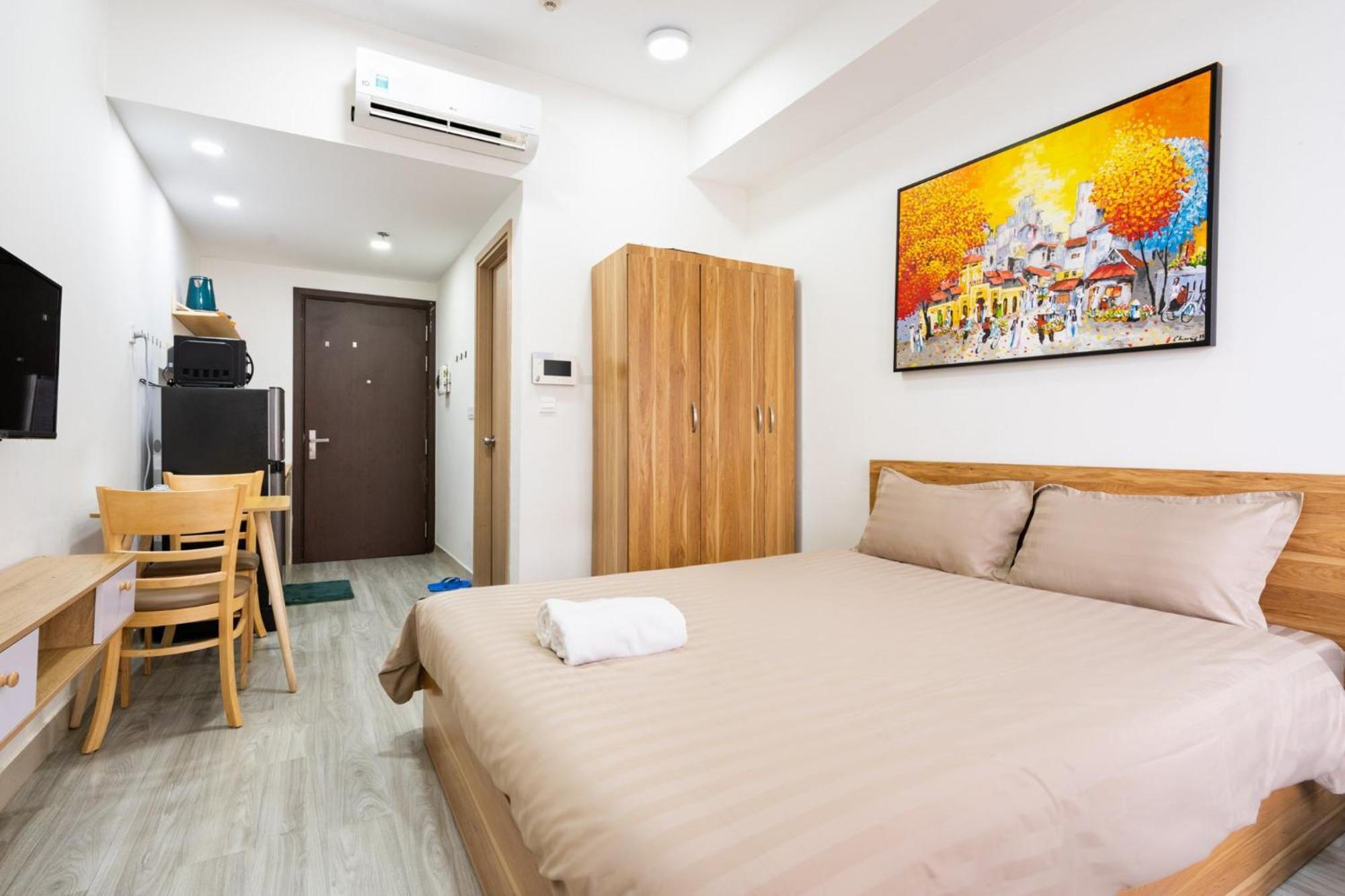 Kala Rivergate Apartments Near Ben Thanh 胡志明市 外观 照片