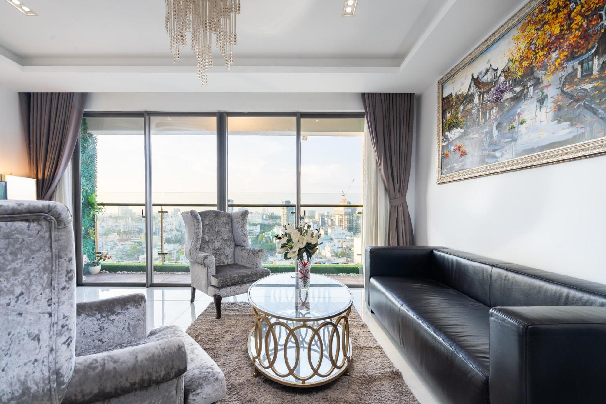Kala Rivergate Apartments Near Ben Thanh 胡志明市 外观 照片
