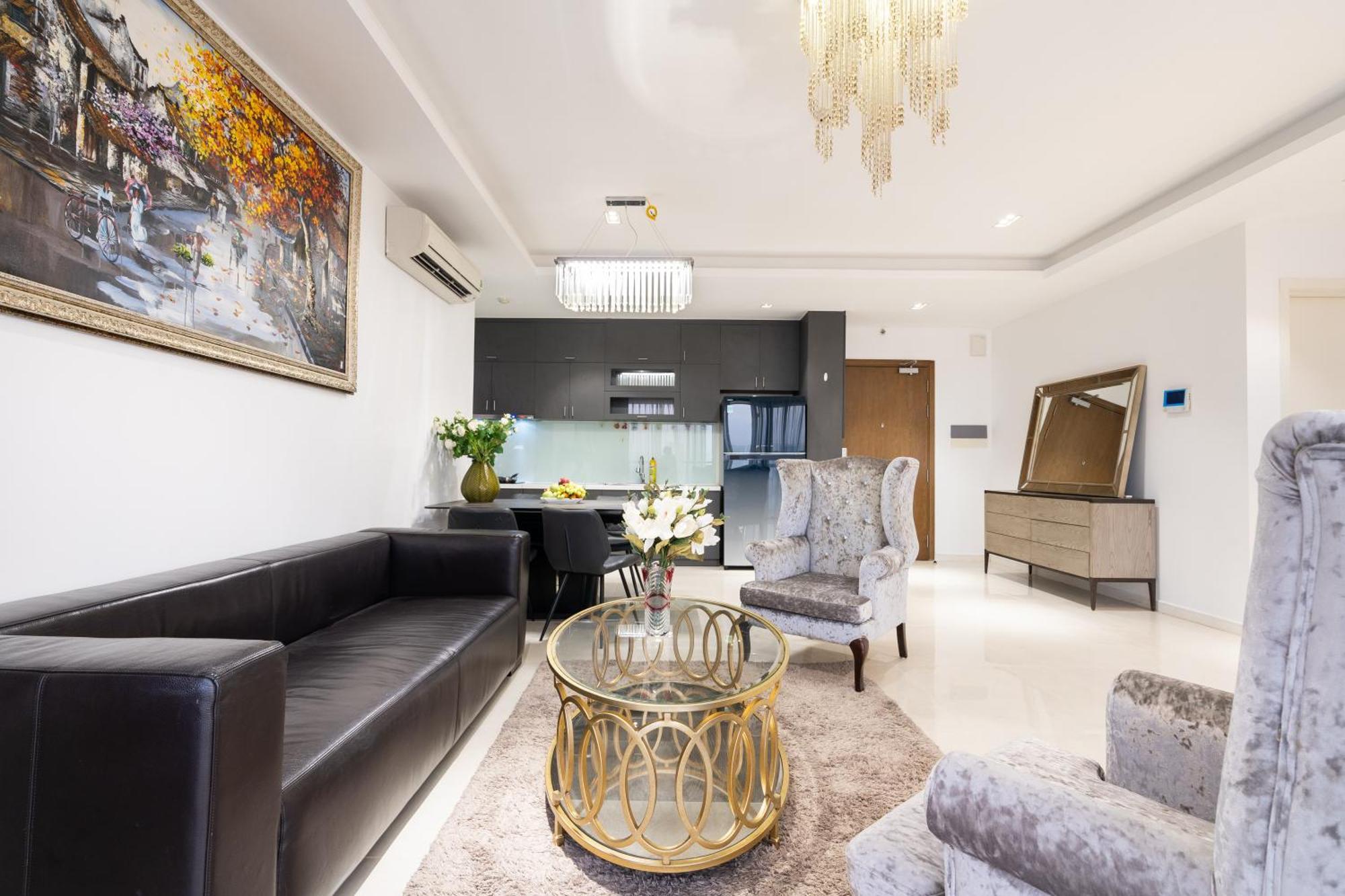 Kala Rivergate Apartments Near Ben Thanh 胡志明市 外观 照片