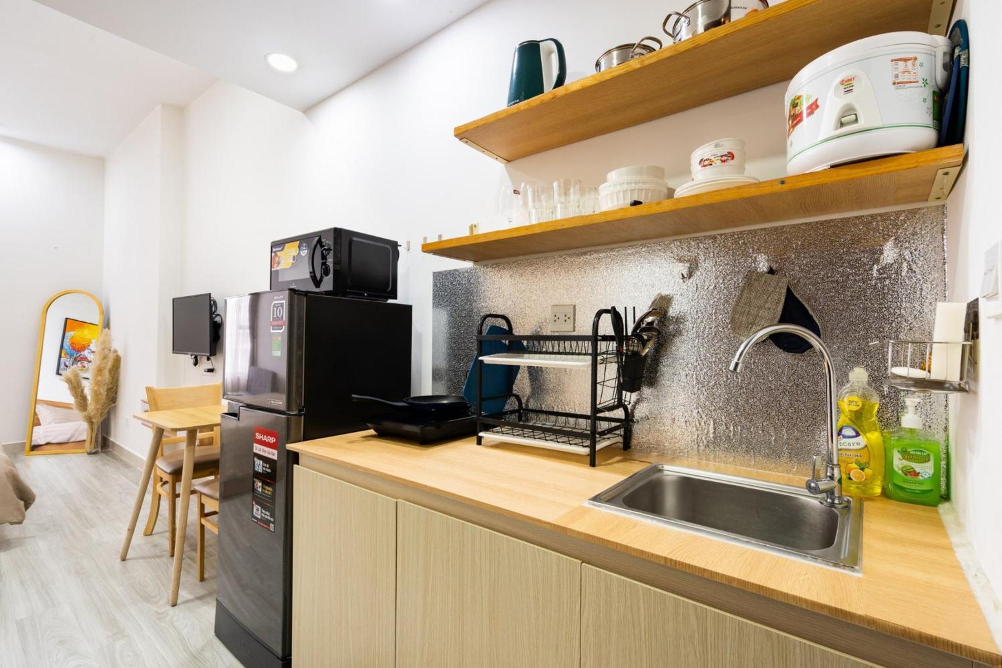 Kala Rivergate Apartments Near Ben Thanh 胡志明市 外观 照片