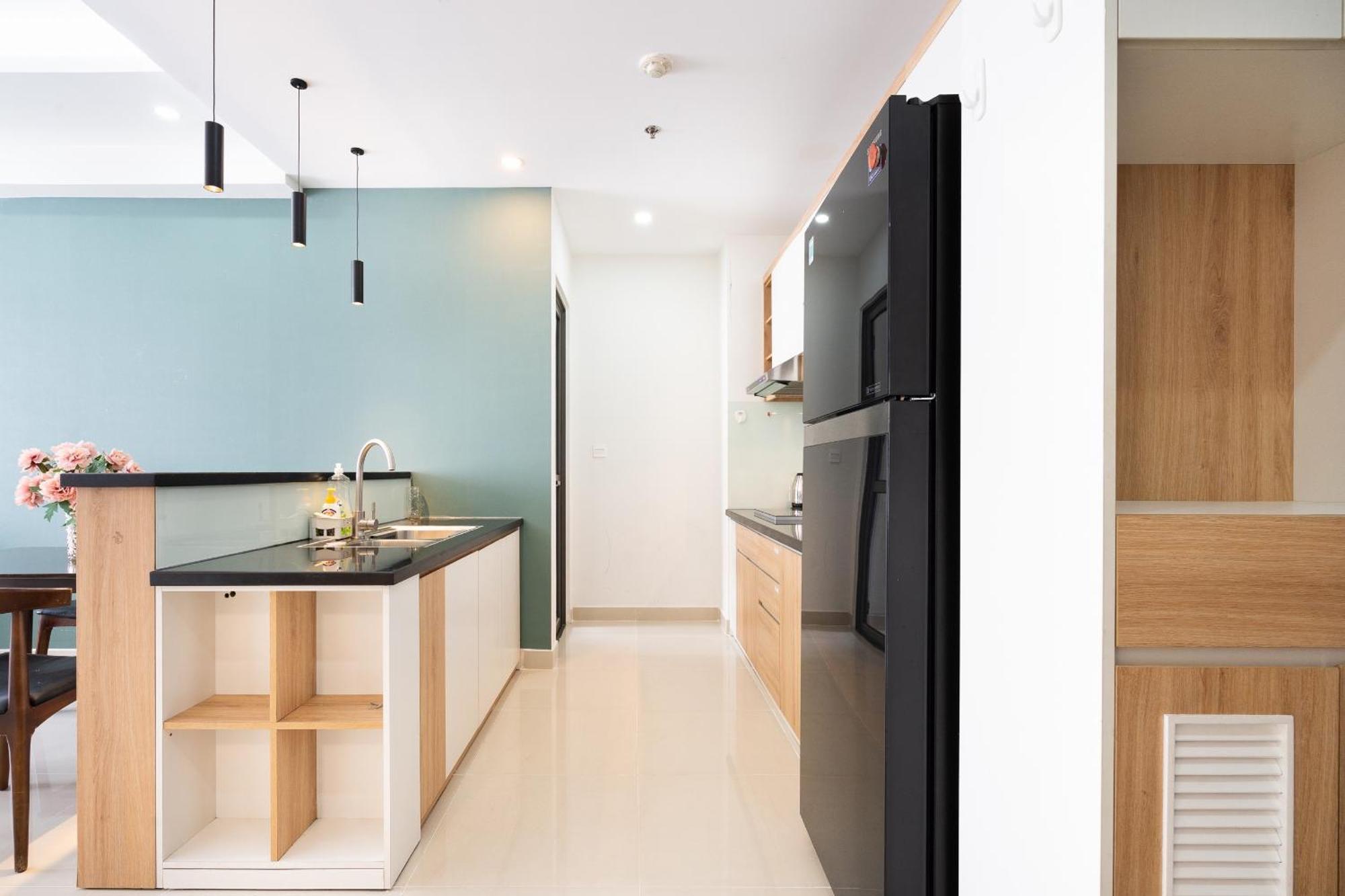 Kala Rivergate Apartments Near Ben Thanh 胡志明市 外观 照片