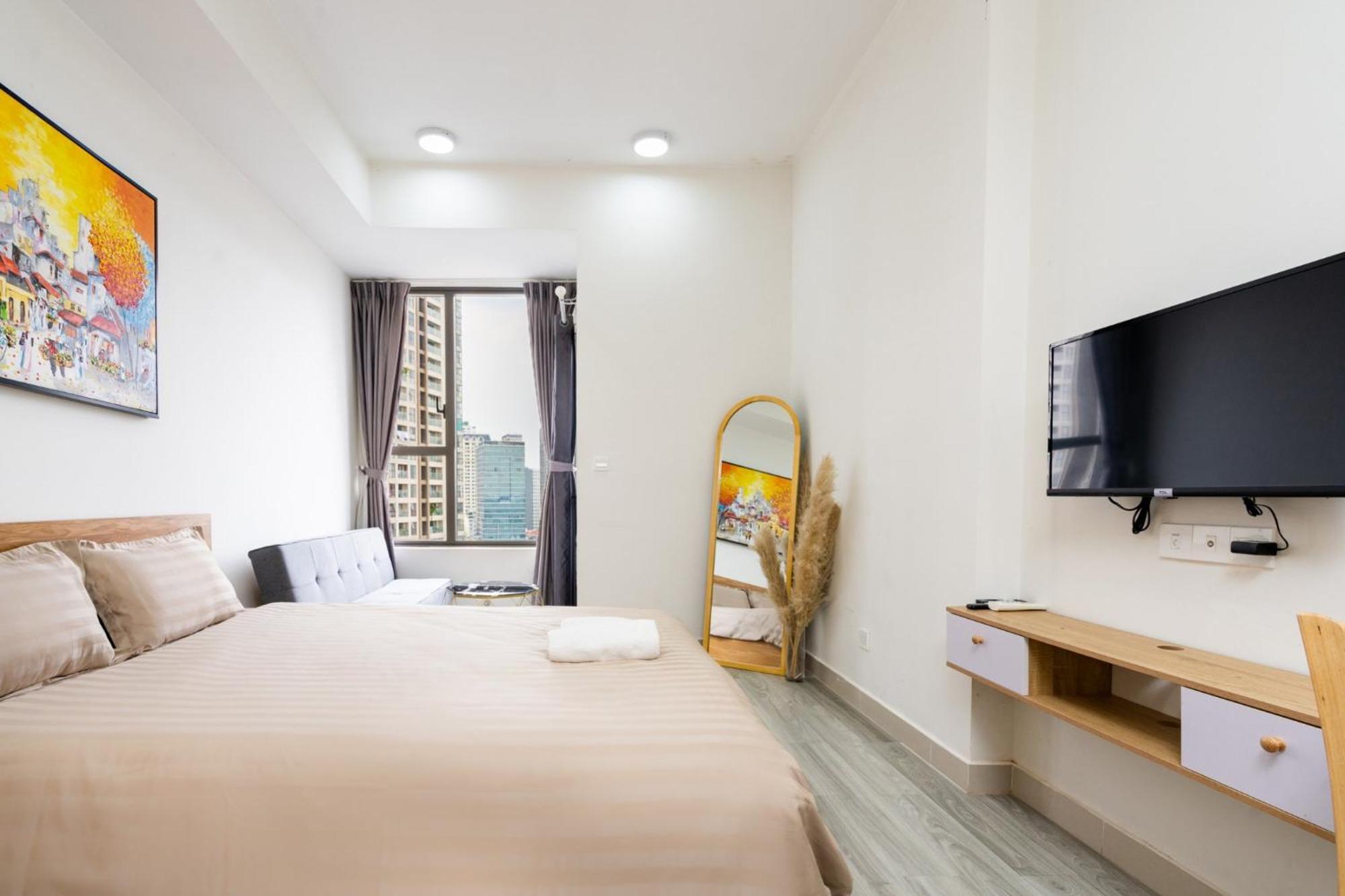 Kala Rivergate Apartments Near Ben Thanh 胡志明市 外观 照片