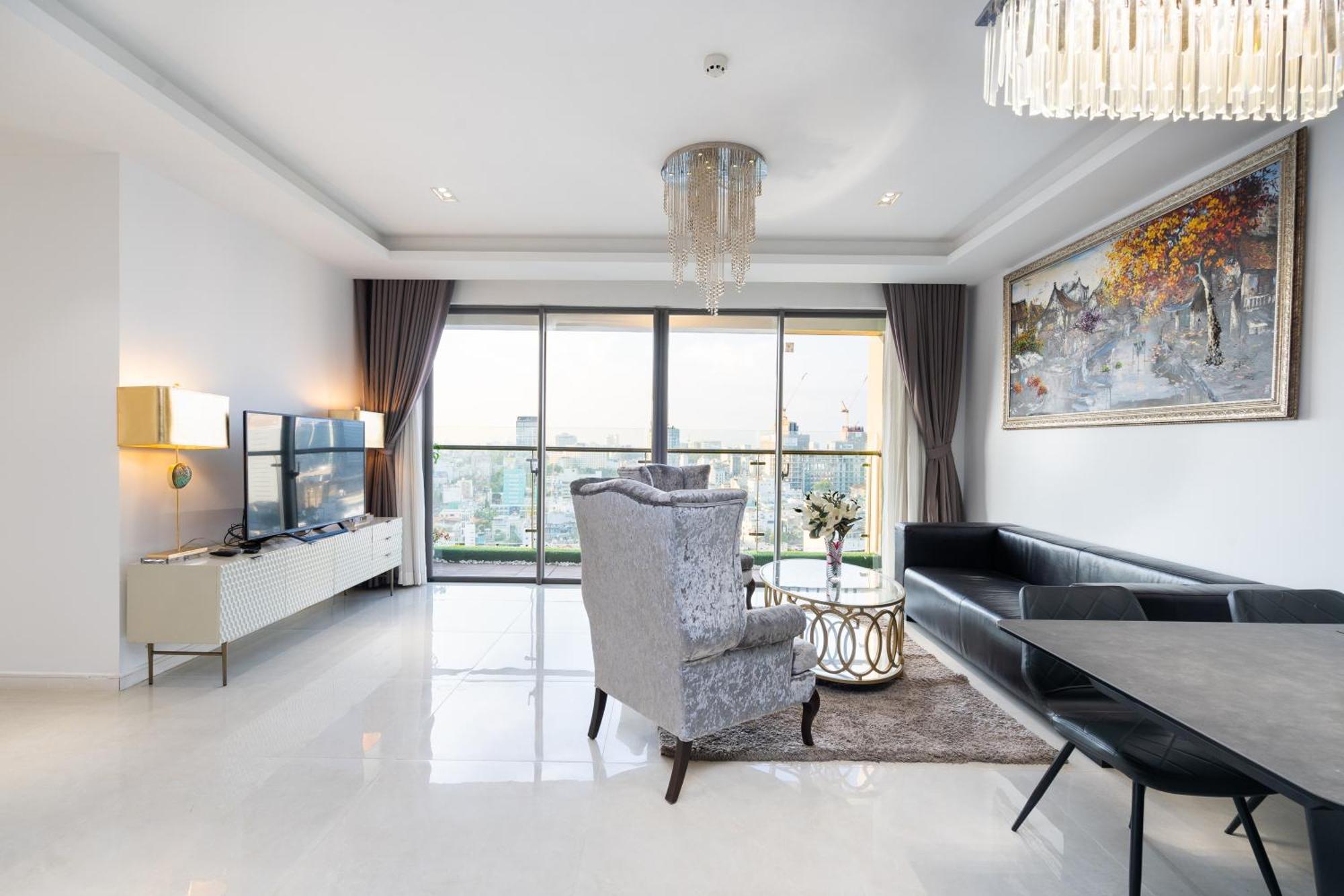 Kala Rivergate Apartments Near Ben Thanh 胡志明市 外观 照片