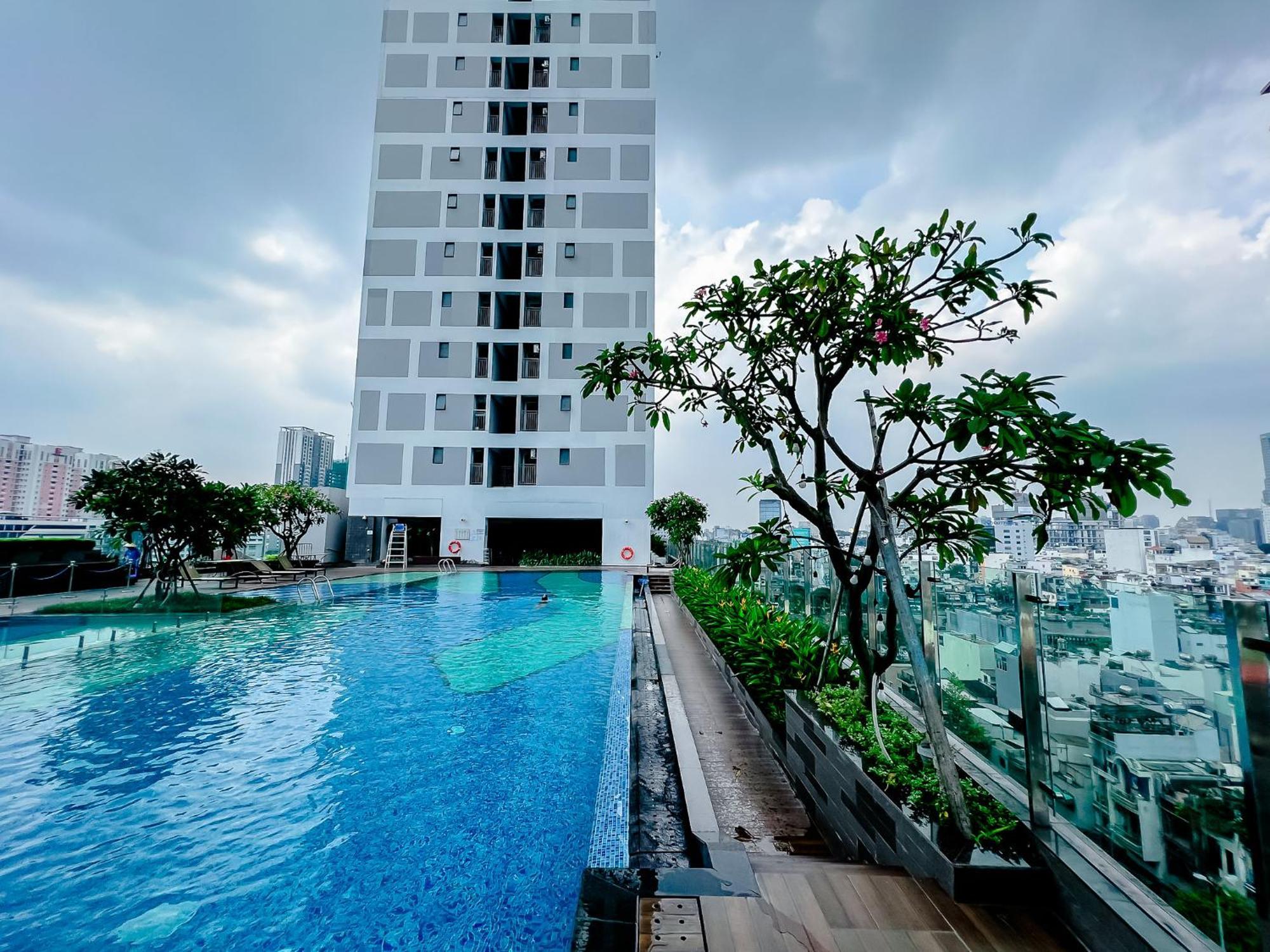 Kala Rivergate Apartments Near Ben Thanh 胡志明市 外观 照片