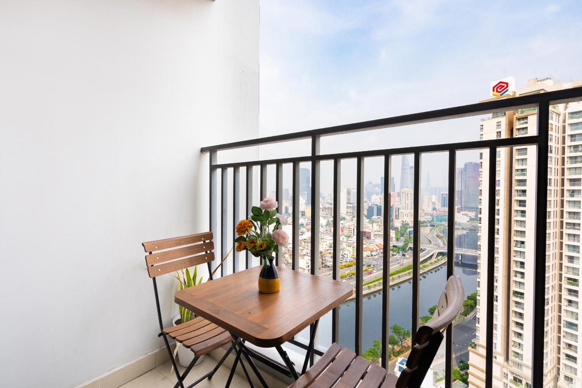 Kala Rivergate Apartments Near Ben Thanh 胡志明市 外观 照片
