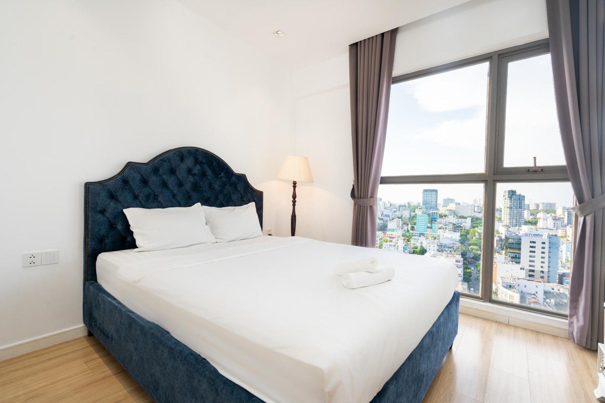 Kala Rivergate Apartments Near Ben Thanh 胡志明市 外观 照片