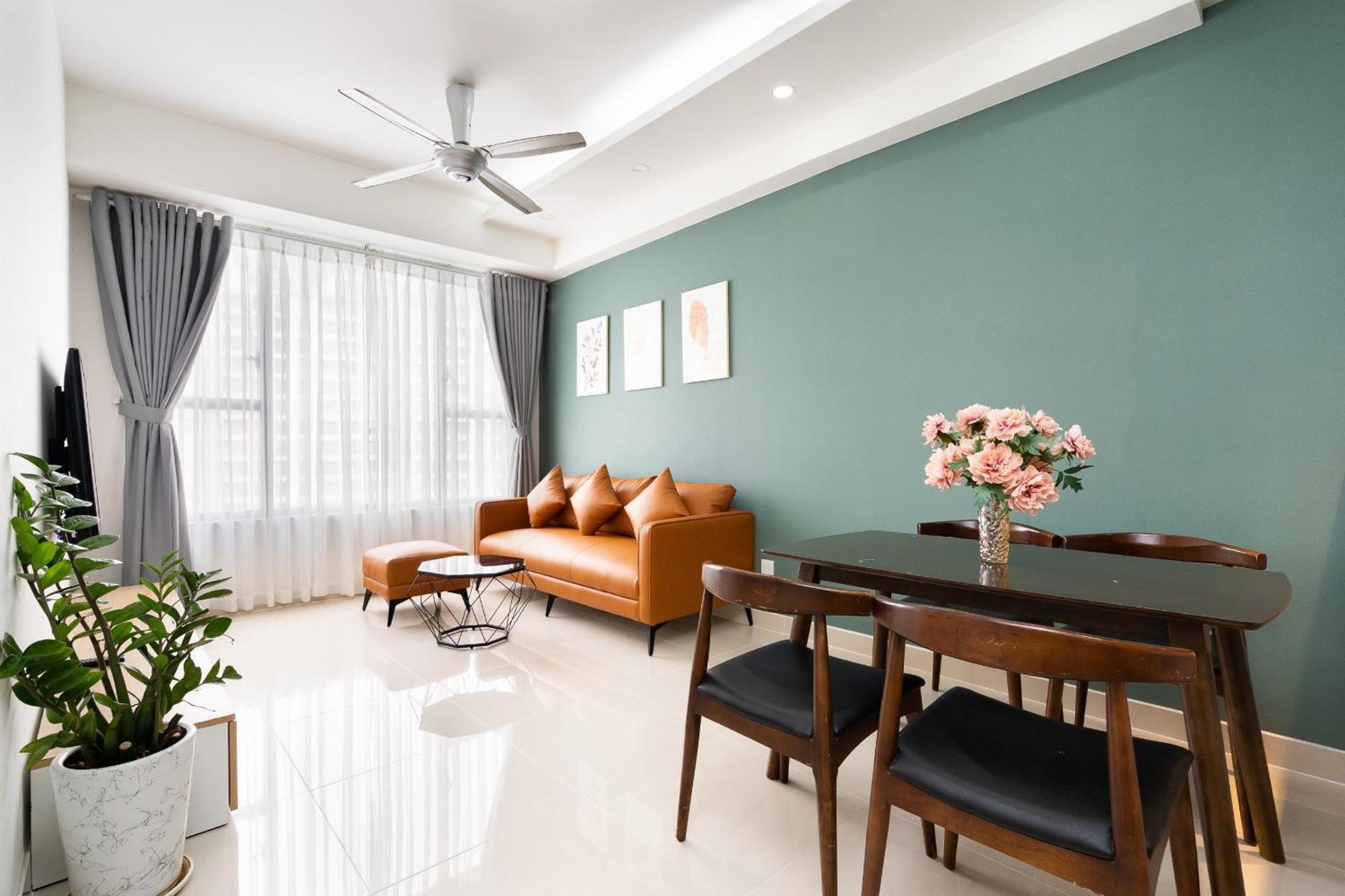 Kala Rivergate Apartments Near Ben Thanh 胡志明市 外观 照片