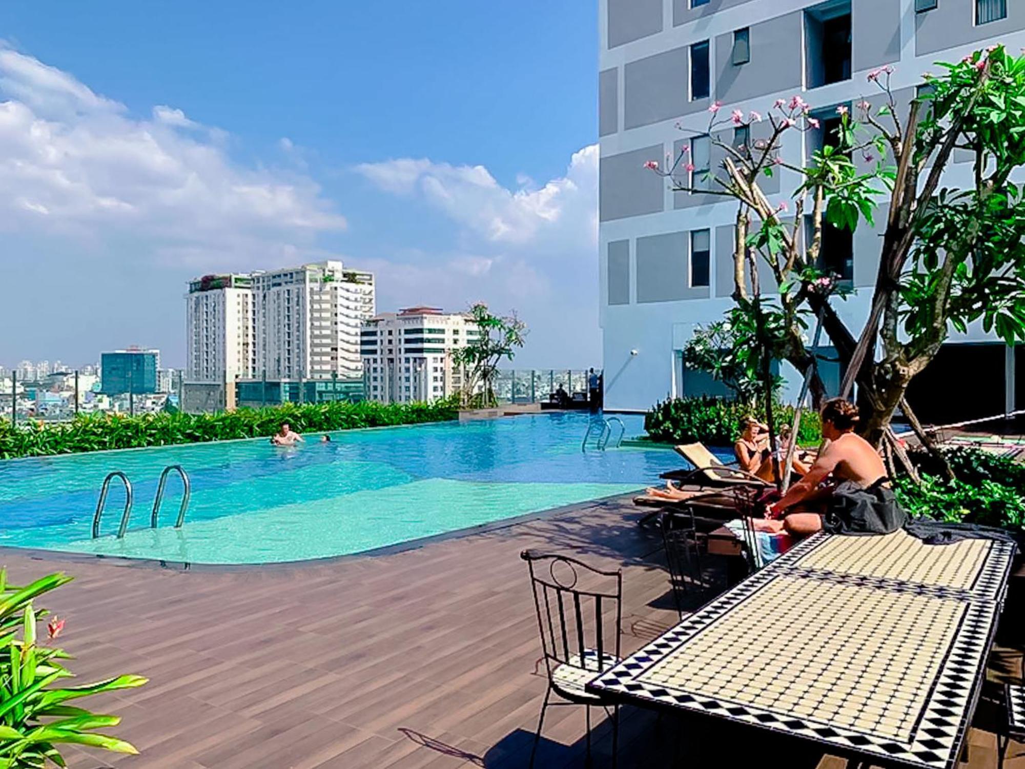 Kala Rivergate Apartments Near Ben Thanh 胡志明市 外观 照片