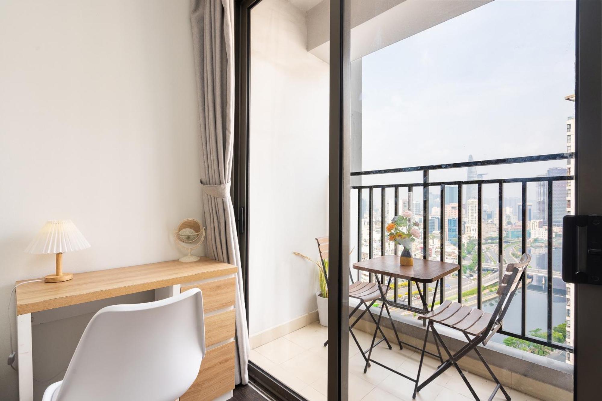 Kala Rivergate Apartments Near Ben Thanh 胡志明市 外观 照片