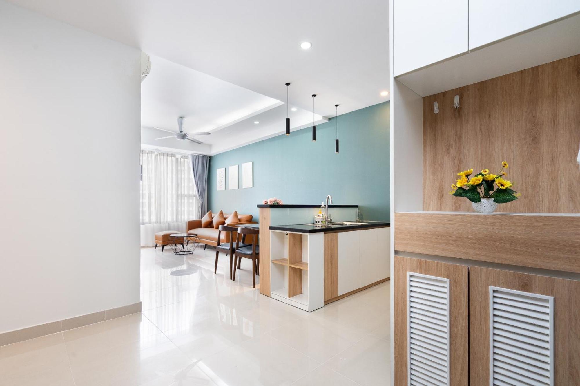 Kala Rivergate Apartments Near Ben Thanh 胡志明市 外观 照片